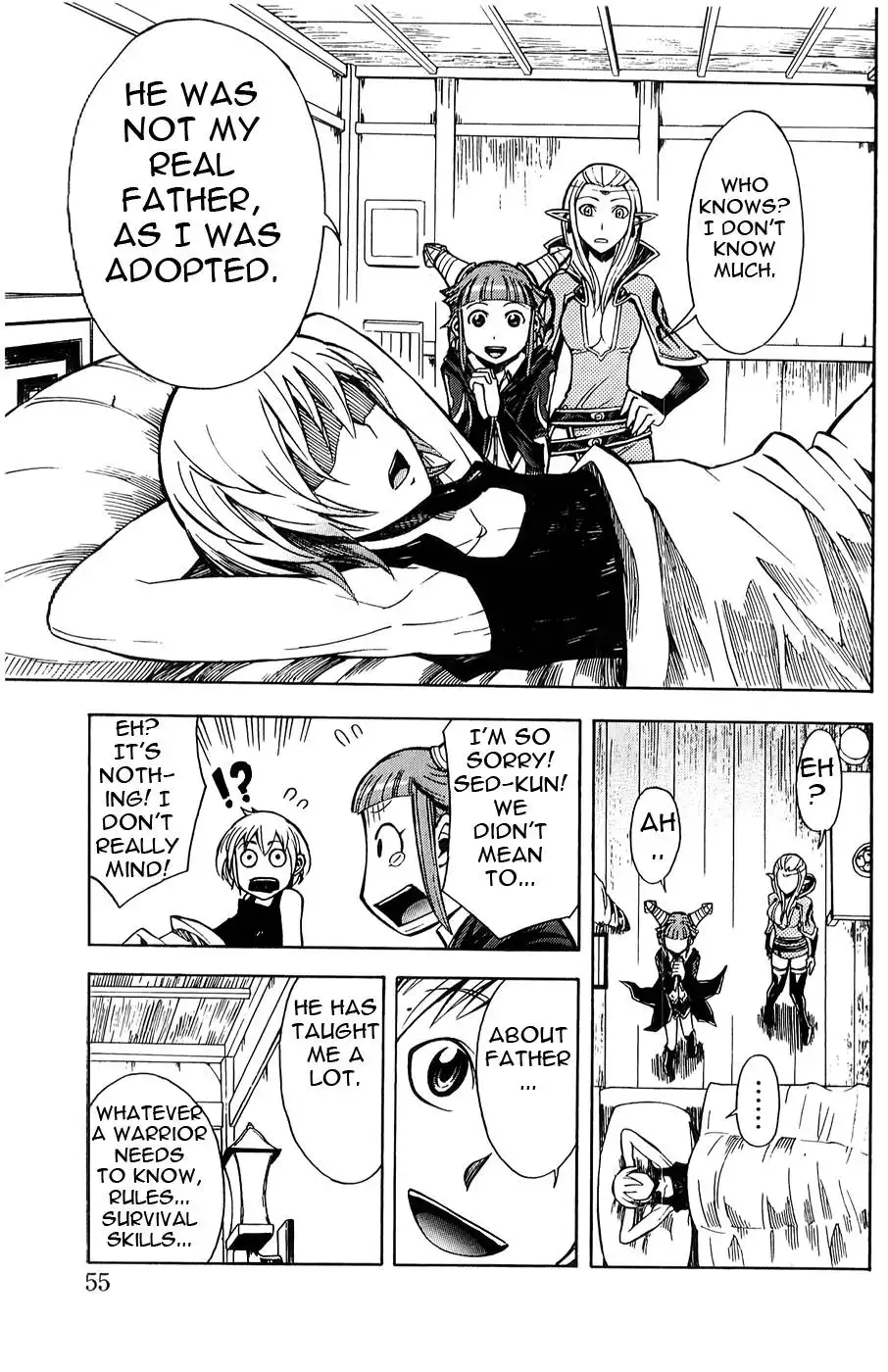 Dragon Nest: Shungeki no Sedo Chapter 5 11